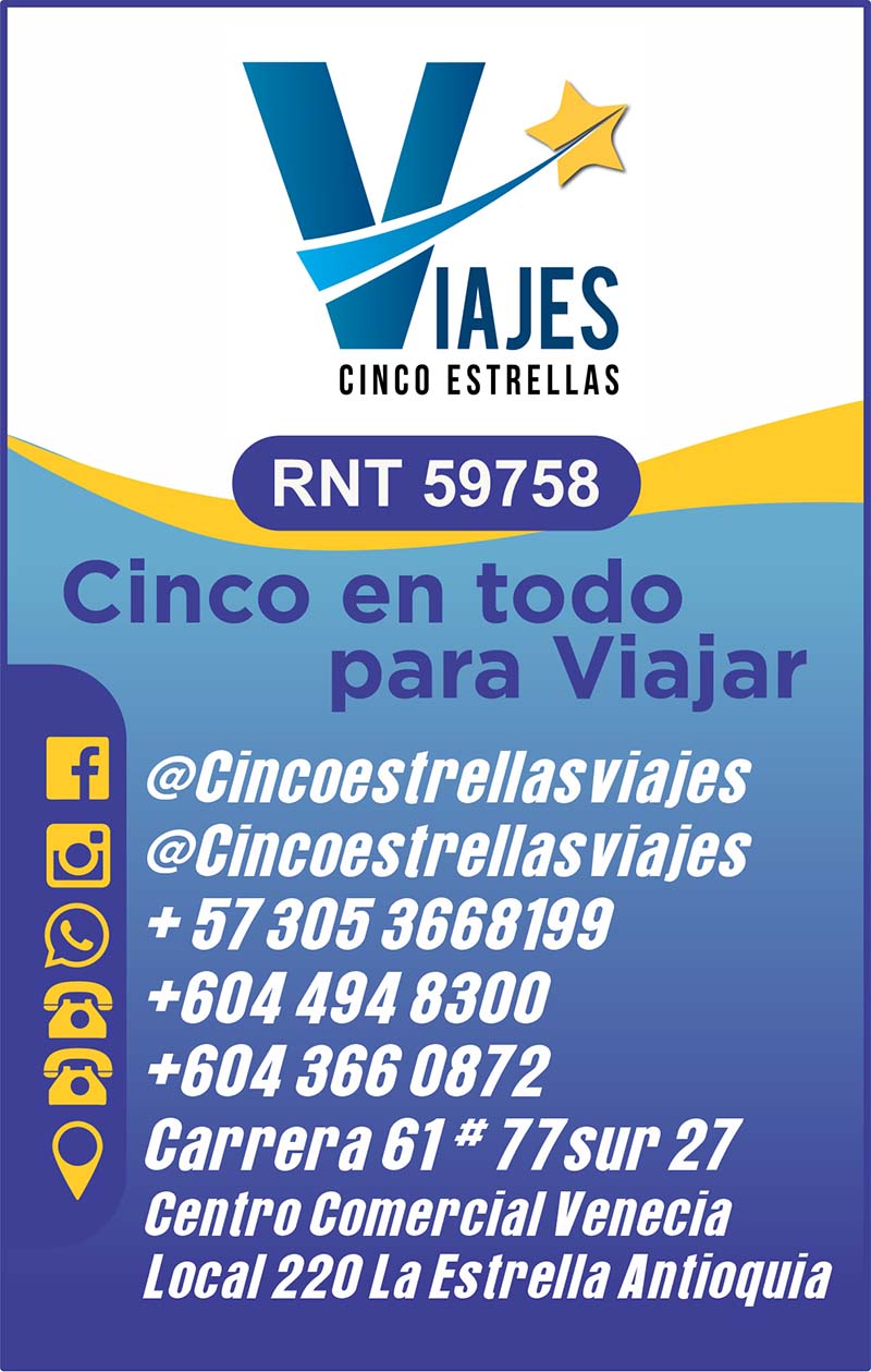 Viajes Cinco Estrellas