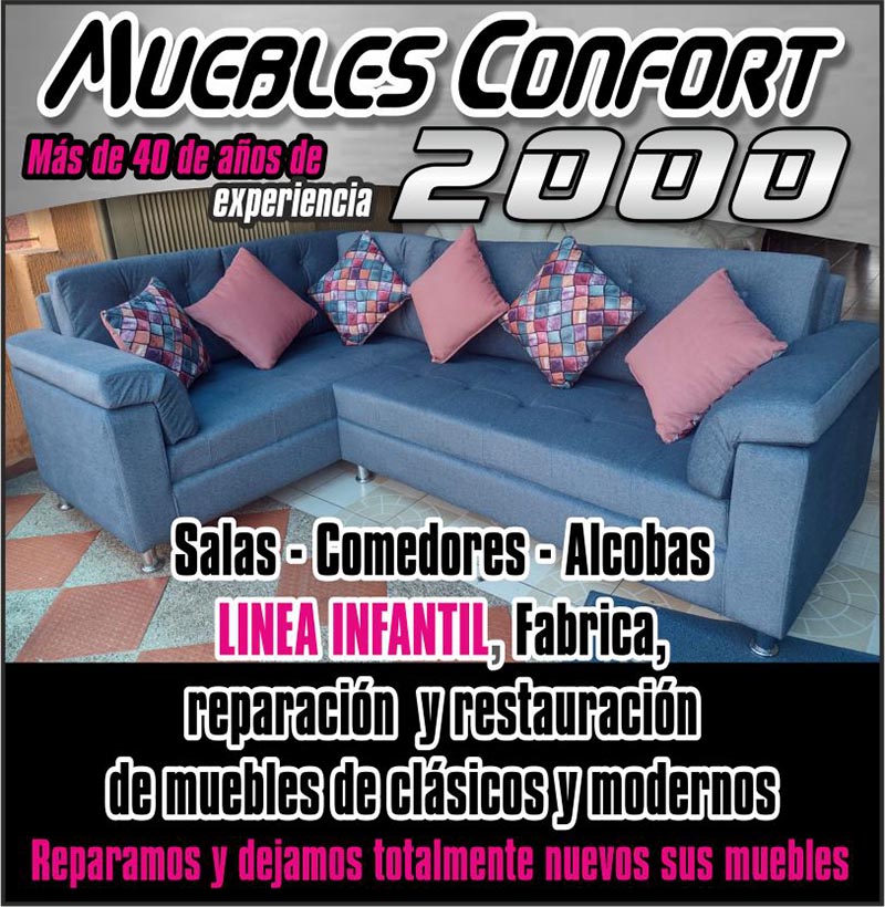 MUEBLES CONFORT 2000