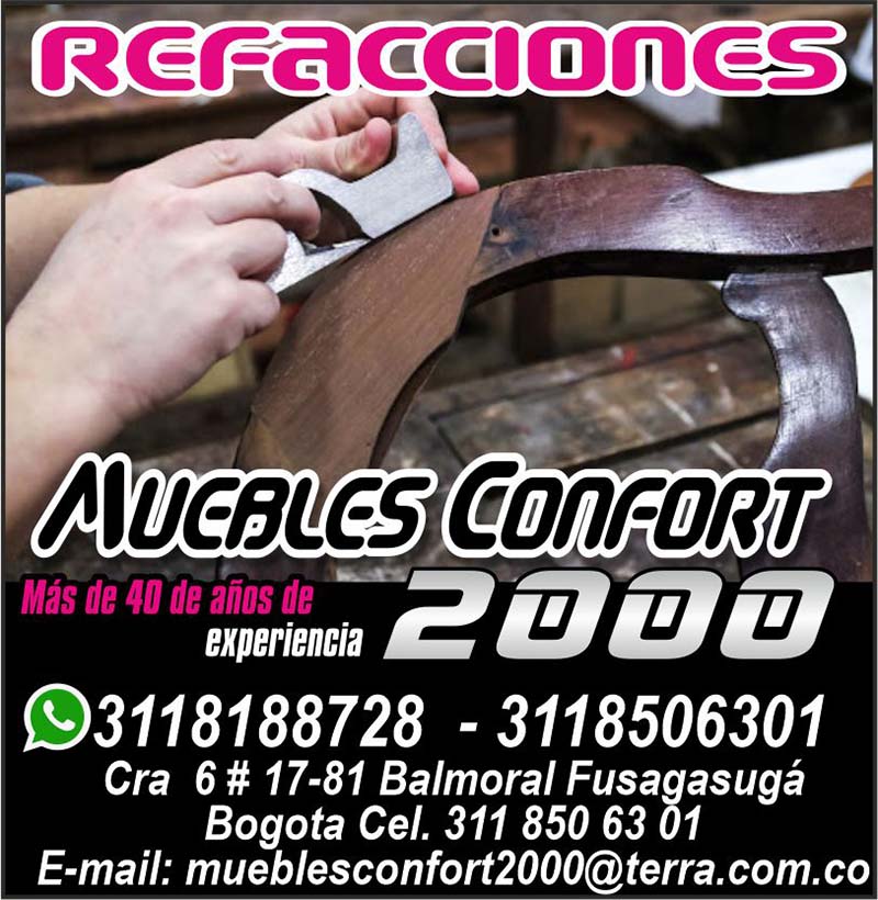 MUEBLES CONFORT 2000