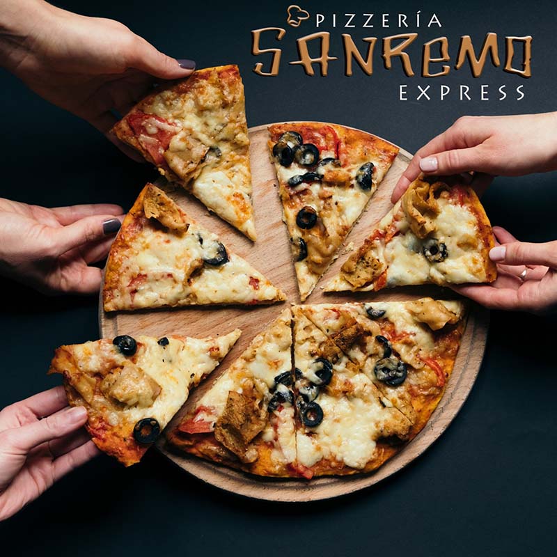 Pizzería Sanremo Express