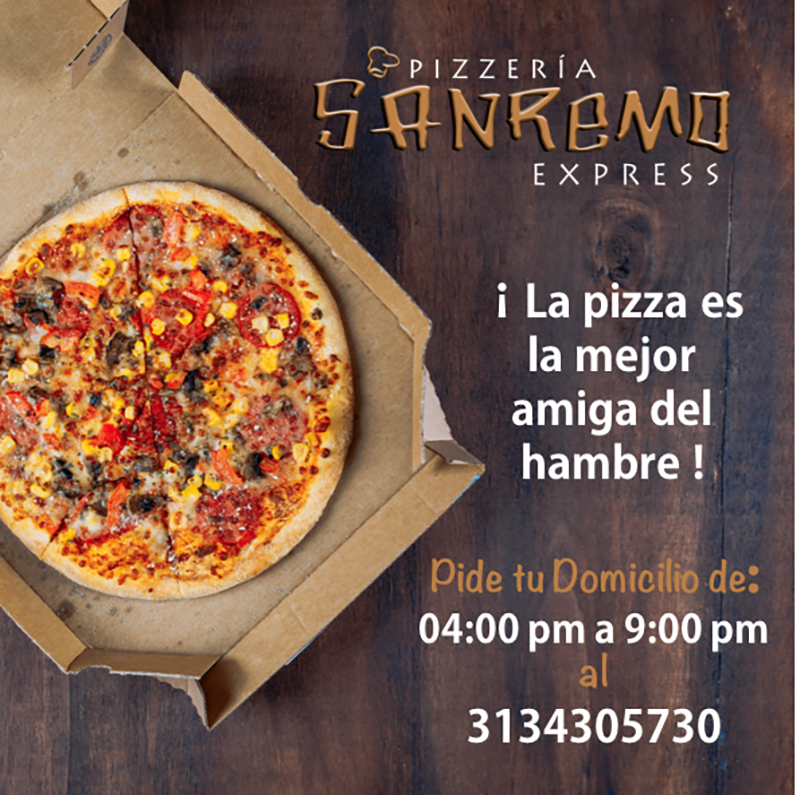 Pizzería Sanremo Express