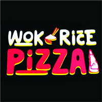 WOK RICE PIZZA