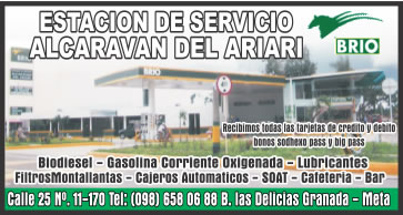 ESTACION DE SERVICIO ALCARAVAN