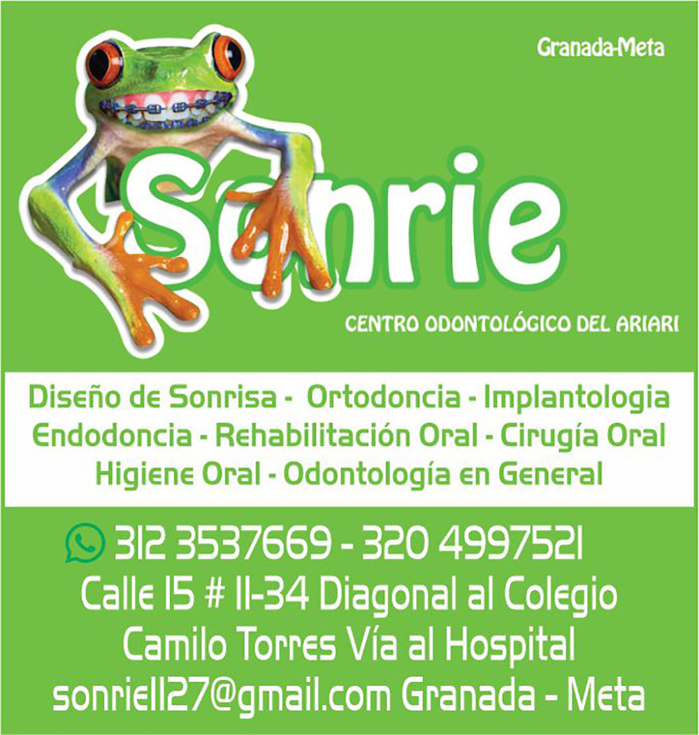 SONRIE CENTRO ODONTOLOGICO DEL ARIARI