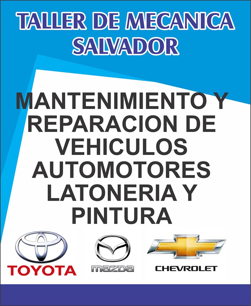 TALLER DE MECANICA SALVADOR