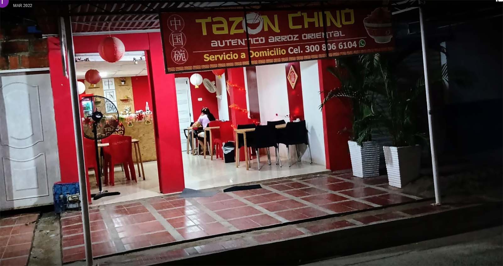 Tazón Chino