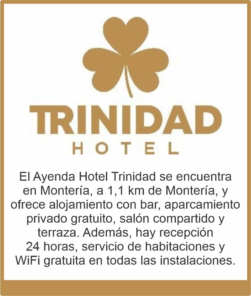 Hotel Trinidad Monteria