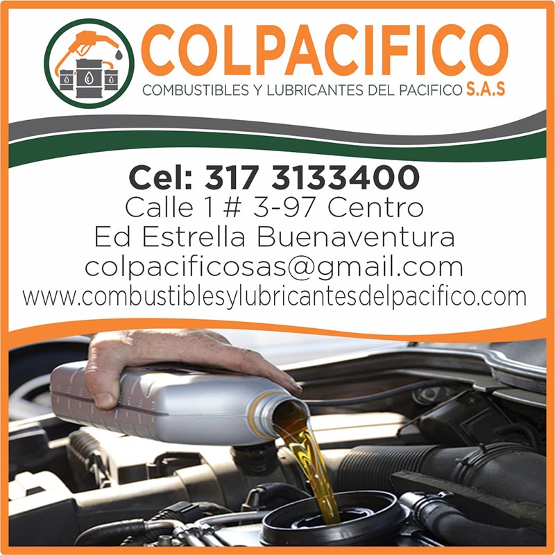 COLPACIFICO SAS COMBUSTIBLES Y LUBRICANTES DEL PACIFICO GASOLINA BUENAVENTURA