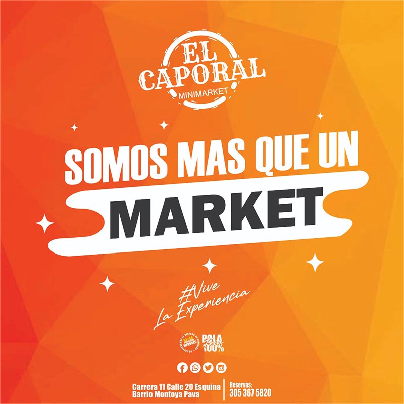 EL CAPORAL MINIMARKET
