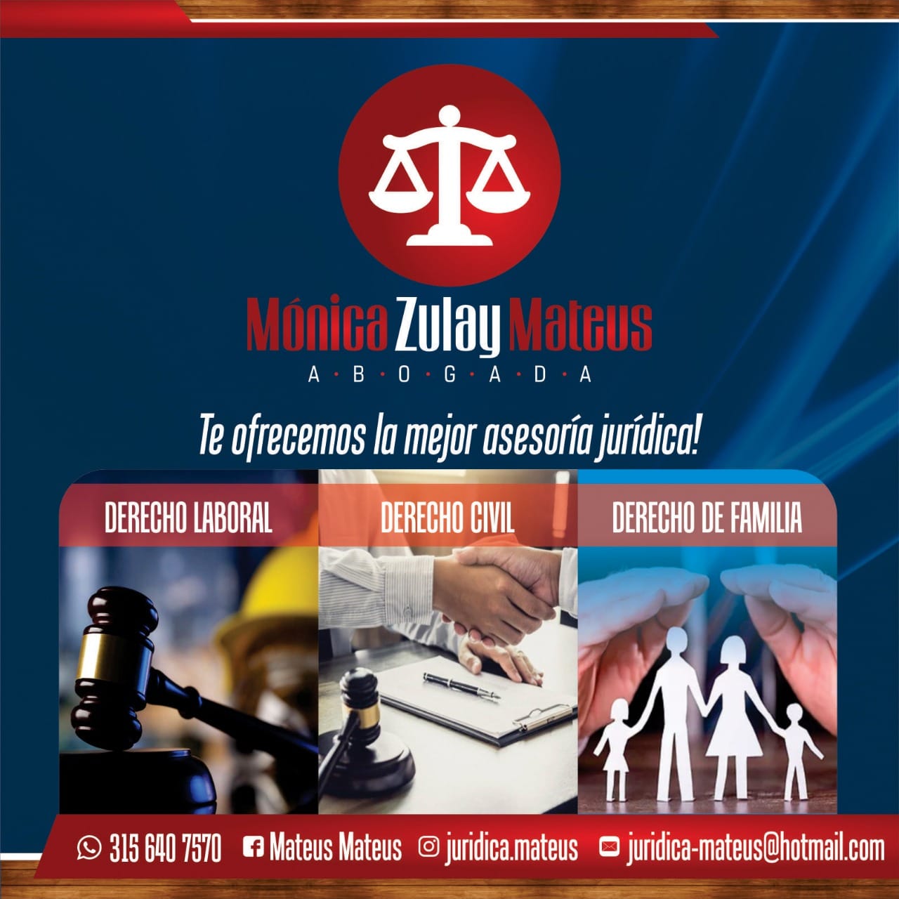 Zulay Mateus Porti Abogada