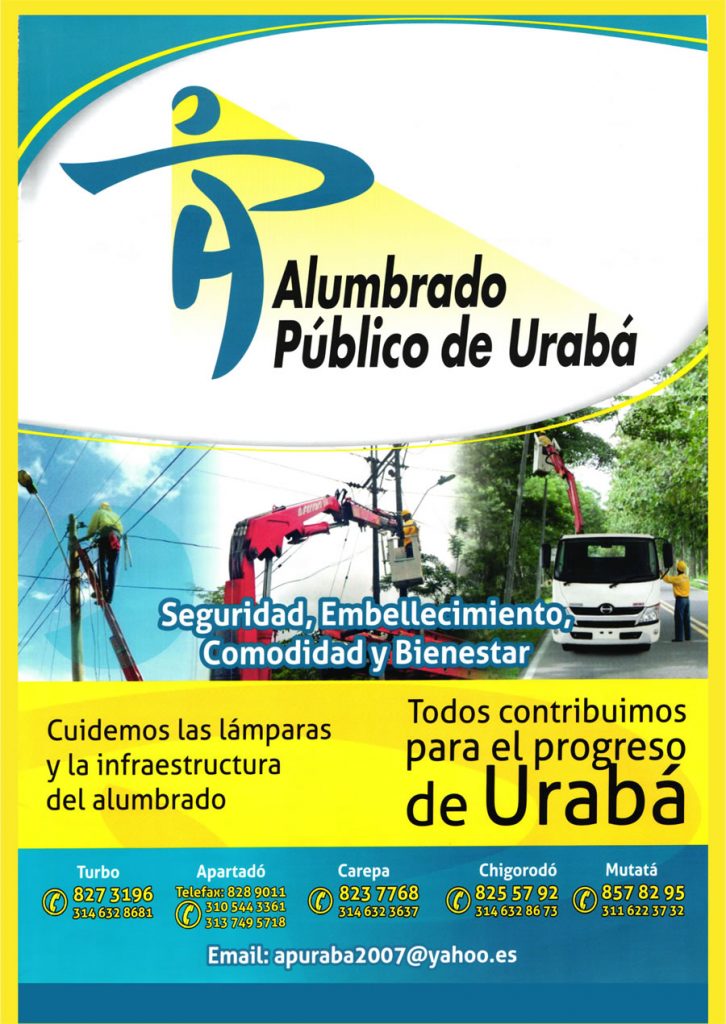 Alumbrado Publico del Uraba