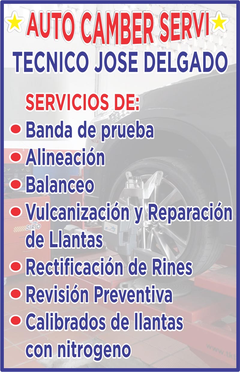 AUTO CAMBER SERVI