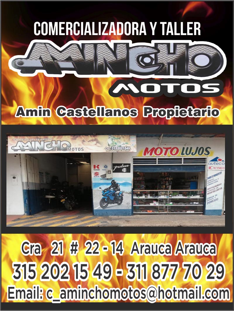 COMERCIALIZADORA Y TALLER AMINCHO MOTOS