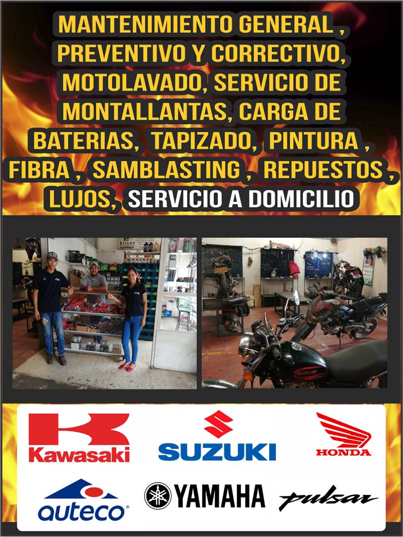 COMERCIALIZADORA Y TALLER AMINCHO MOTOS