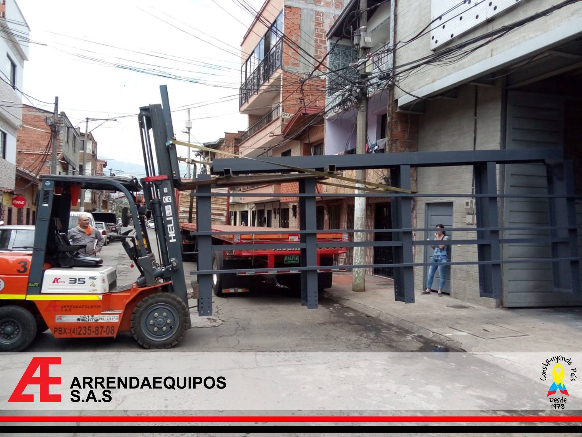 Arrendaequipos S.A.S