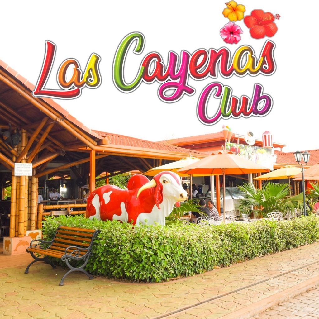 Las Cayenas Club banner