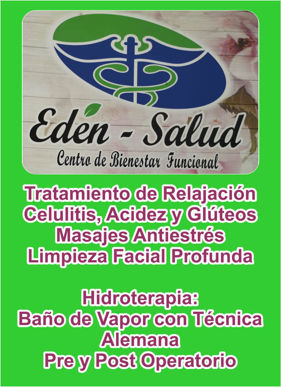 EDEN SALUD Centro de Bienestar Funcional