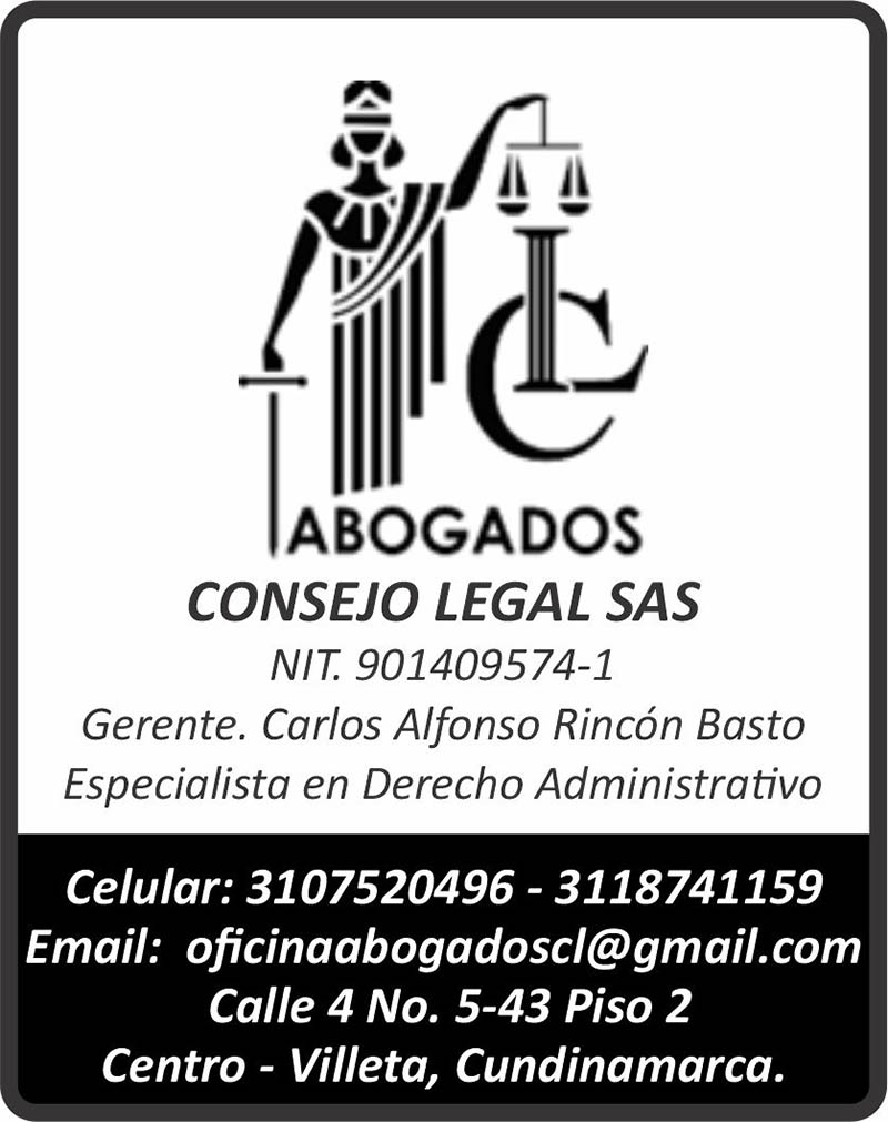 ABOGADOS CONSEJO LEGAL SAS