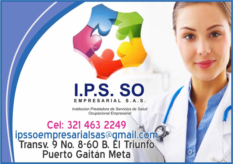 I.P.S. SO EMPRESARIAL S.A.S.