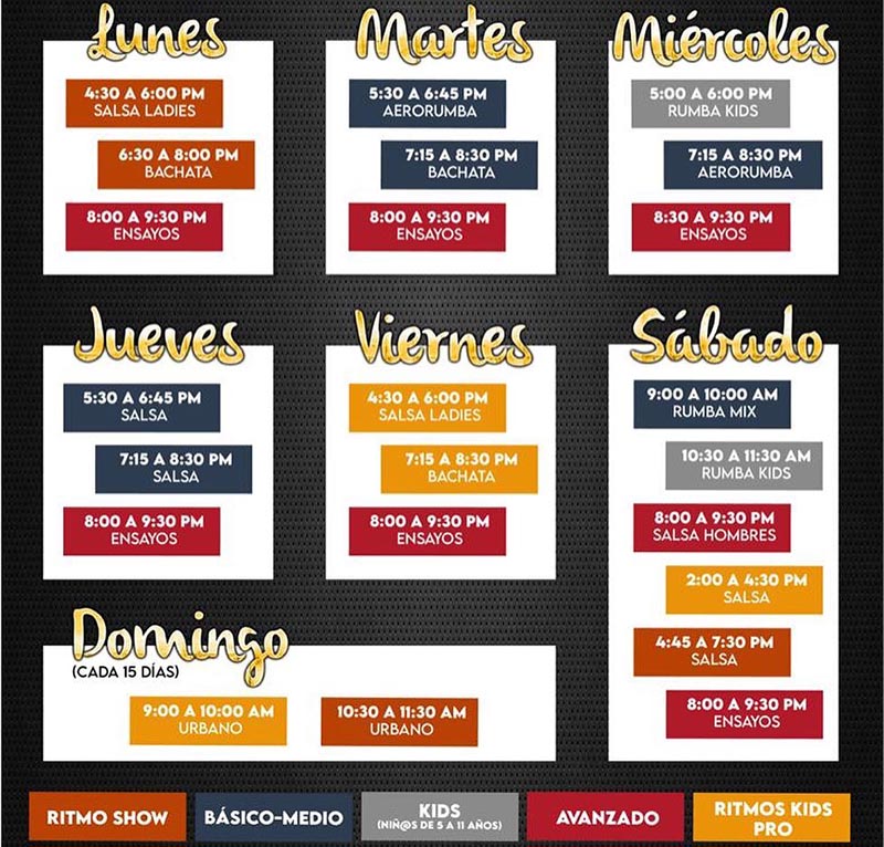 Academia de baile Ritmos