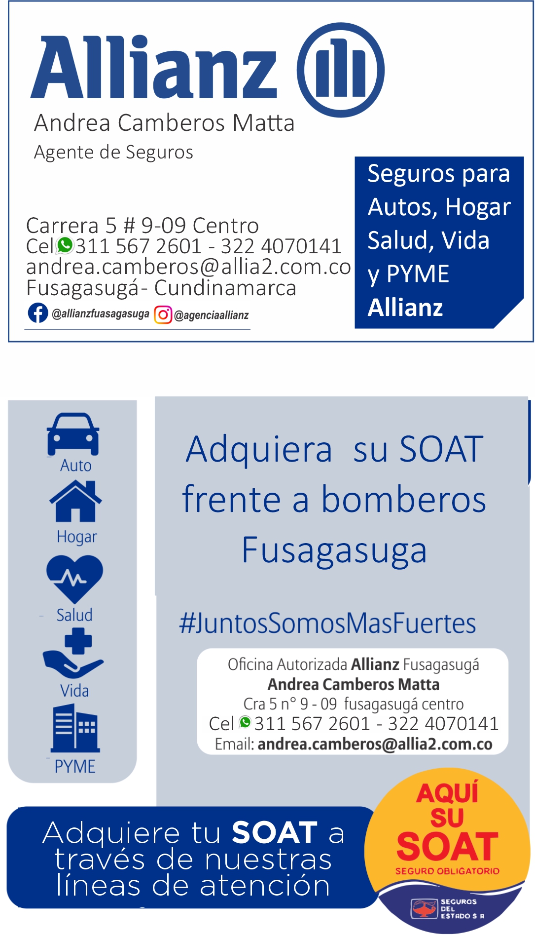 SEGUROS FUSAGASUGA ALLIANZ