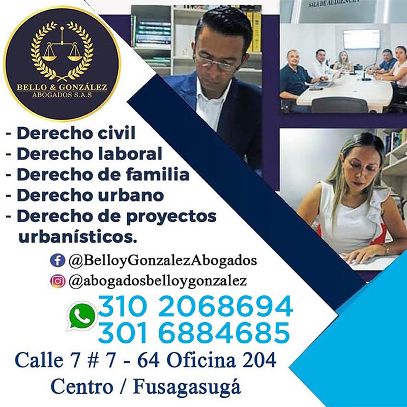 Bello & Gonzalez Abogados S.A.S