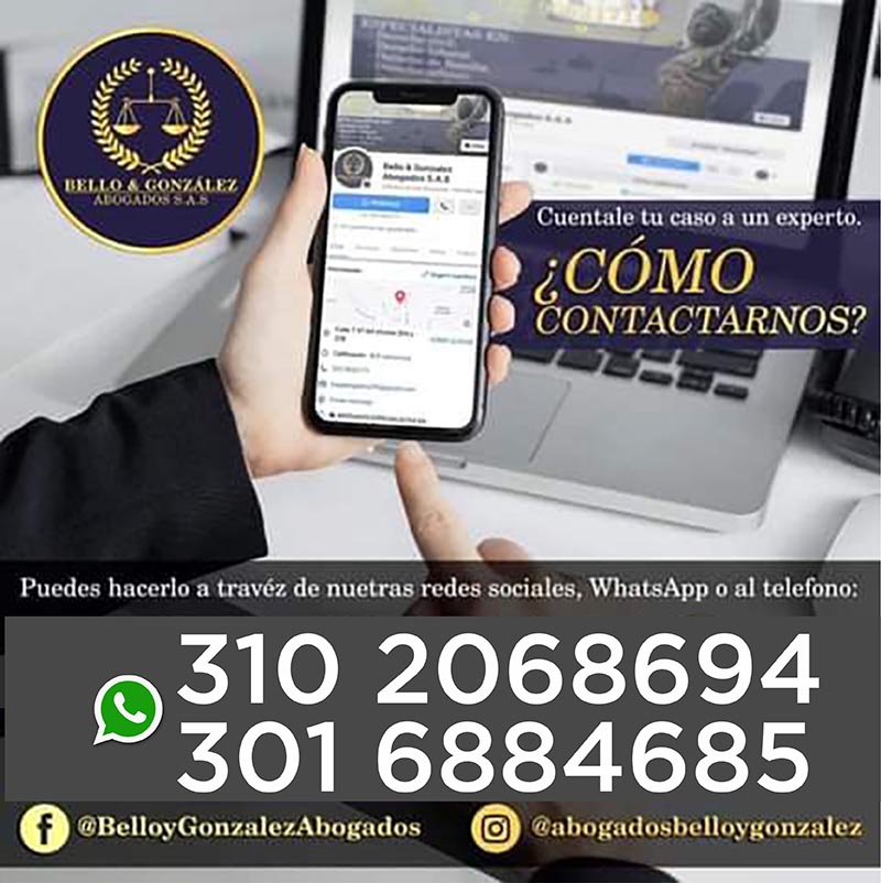 Bello & Gonzalez Abogados S.A.S