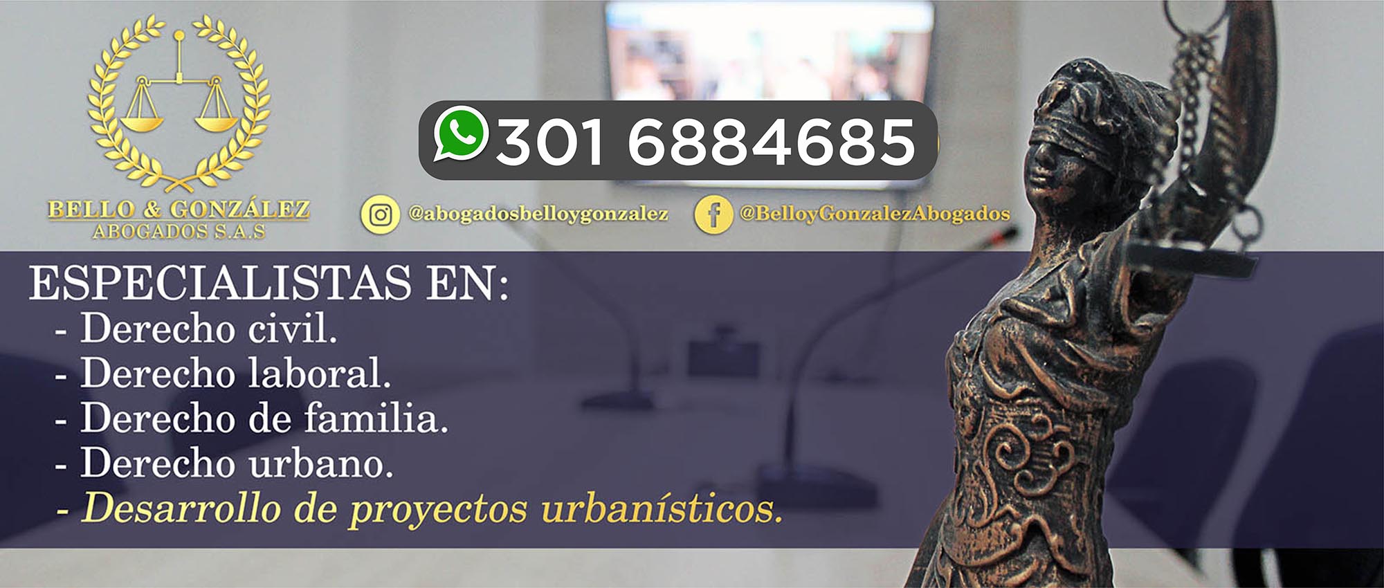Bello & Gonzalez Abogados S.A.S