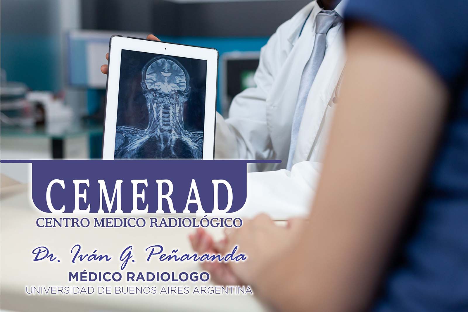 CEMERAD CENTRO MEDICO RADIOLÓGICO - Dr. Iván G. Peñaranda