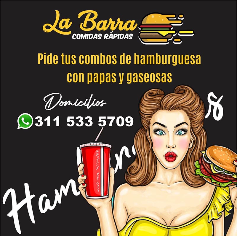 La Barra comidas rápidas