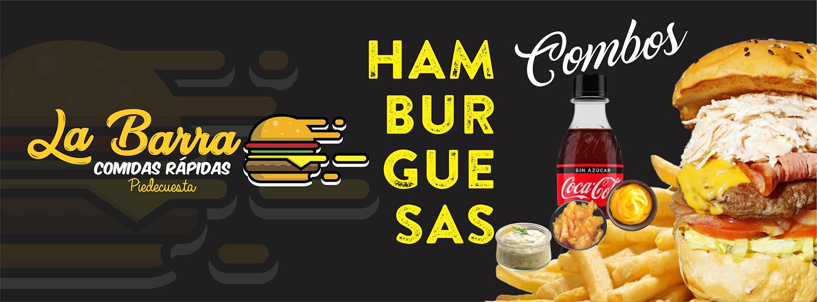 La Barra comidas rápidas fondo