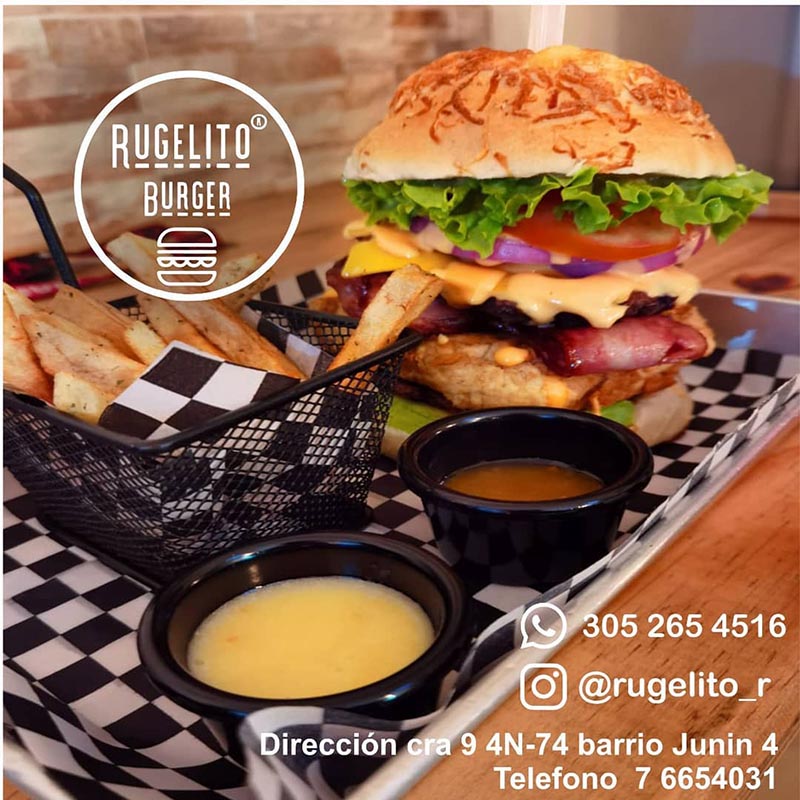 Rugelito Burger