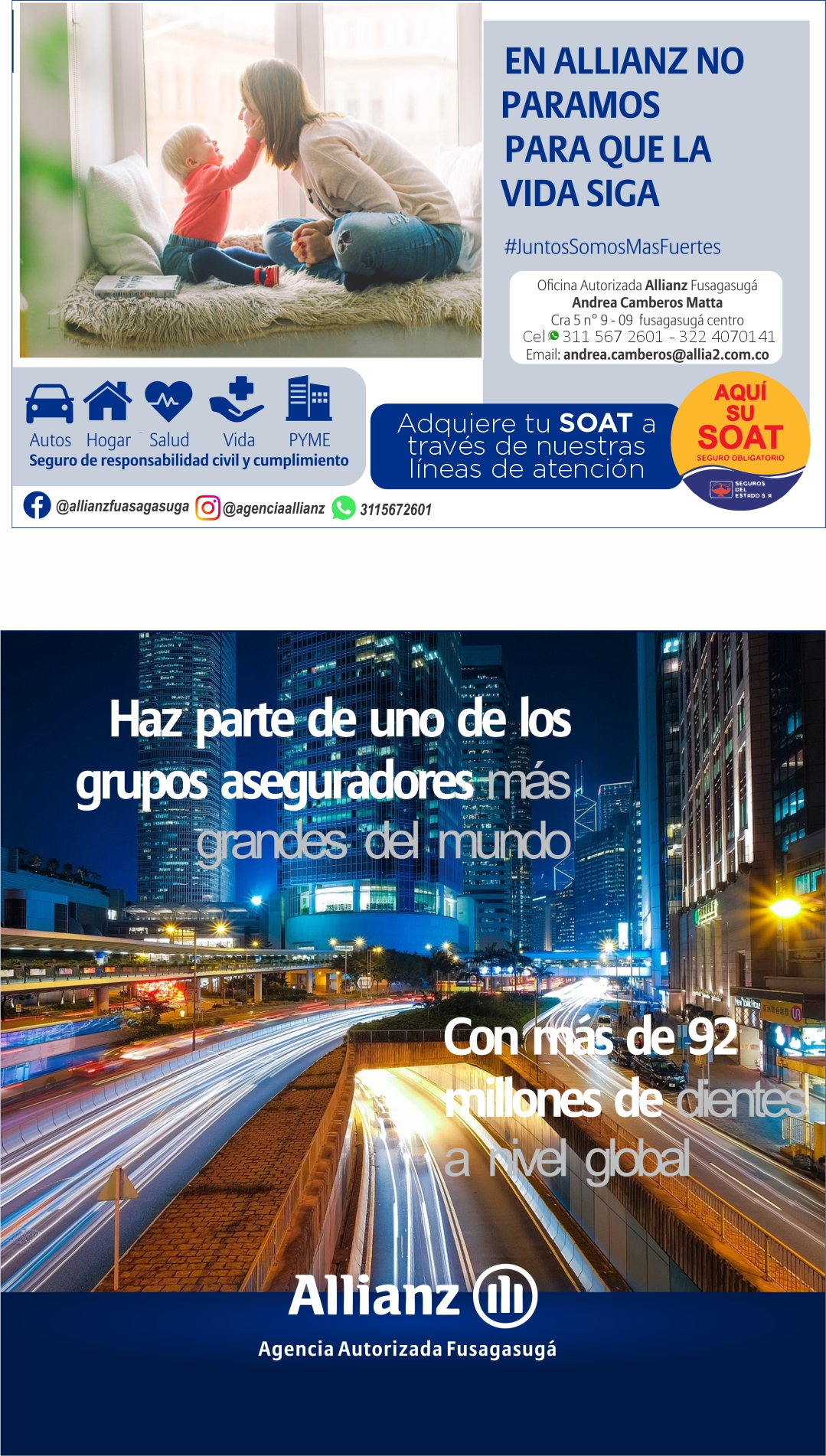 SEGUROS FUSAGASUGA ALLIANZ
