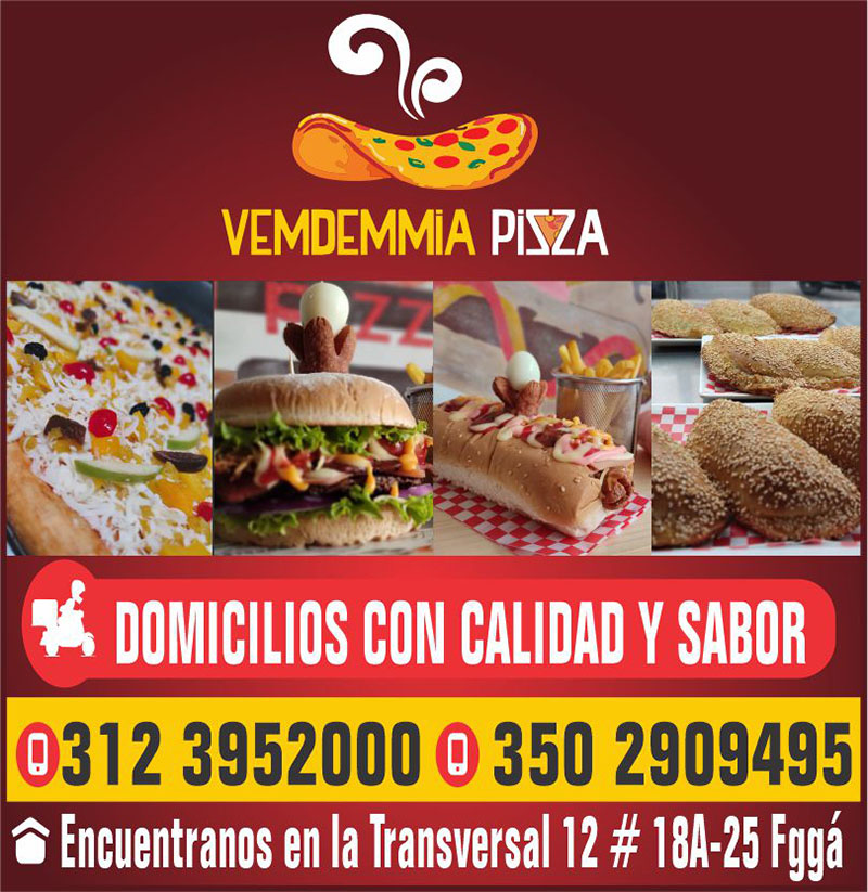 VEMDEMMIA PIZZA