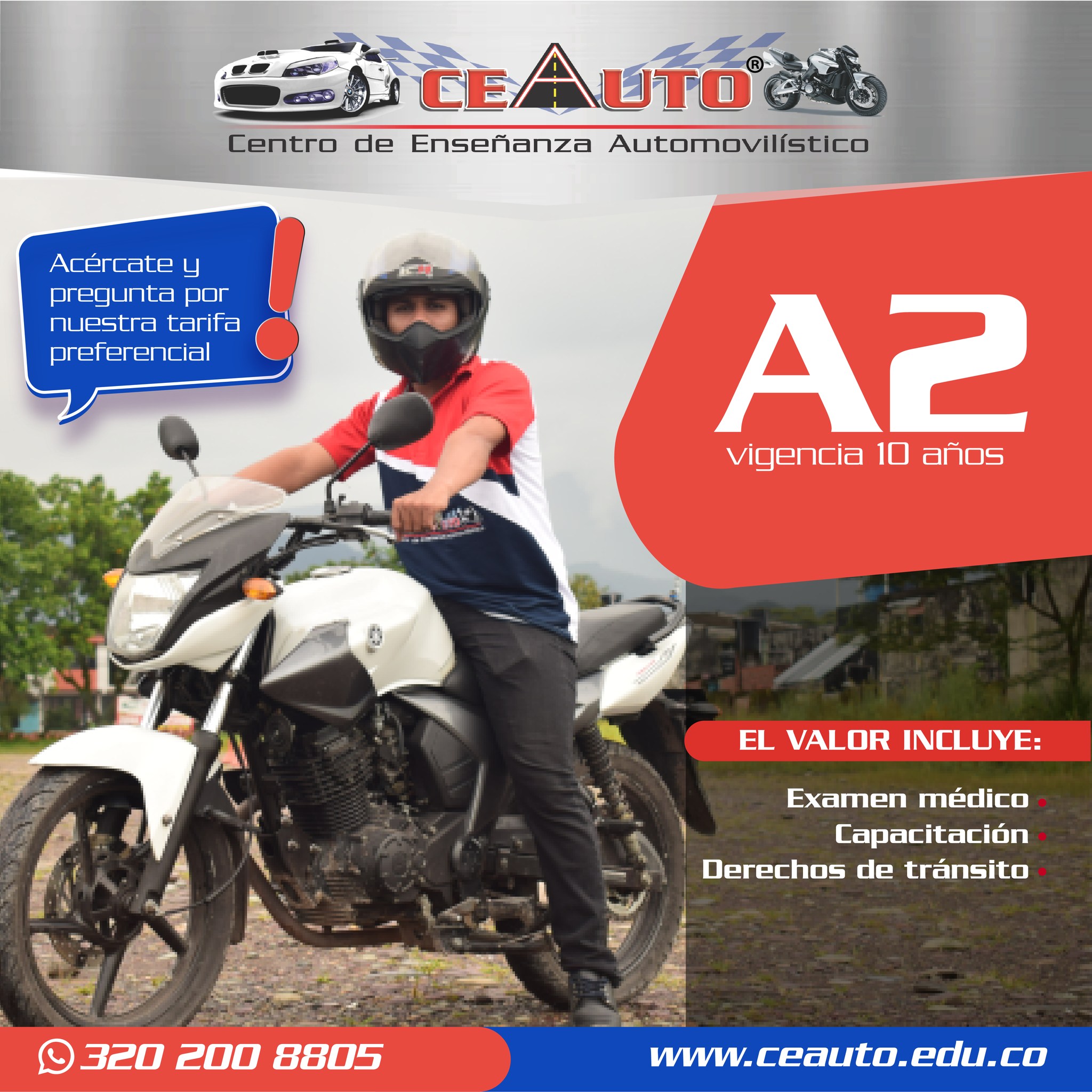 CEAUTO CENTRO DE ENSEÑANZA AUTOMOVILISTICO
