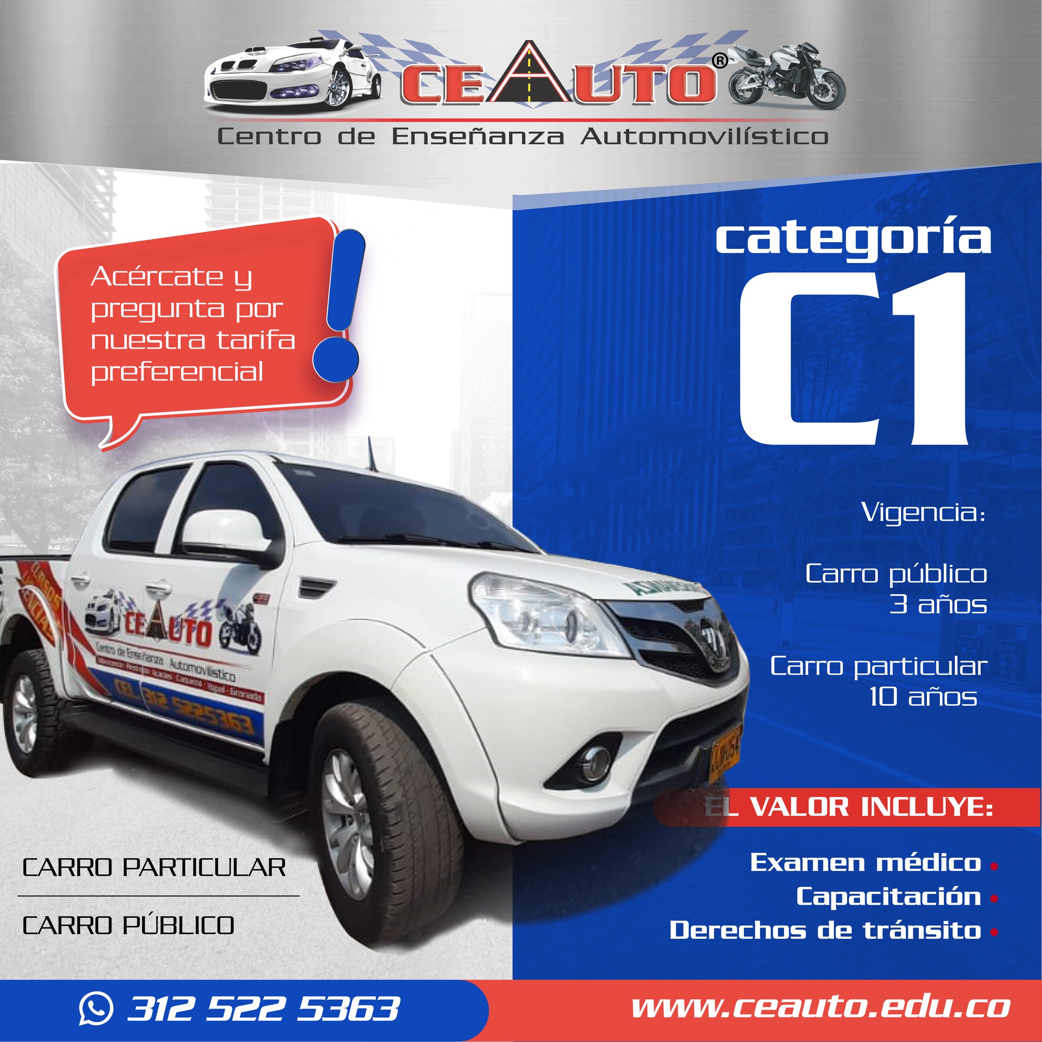 CEAUTO CENTRO DE ENSEÑANZA AUTOMOVILISTICO