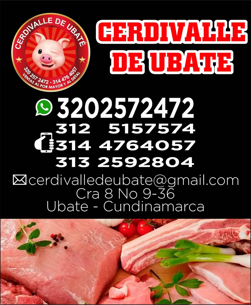 CERDIVALLE DE UBATE CARNE DE CERDO EN UBATE
