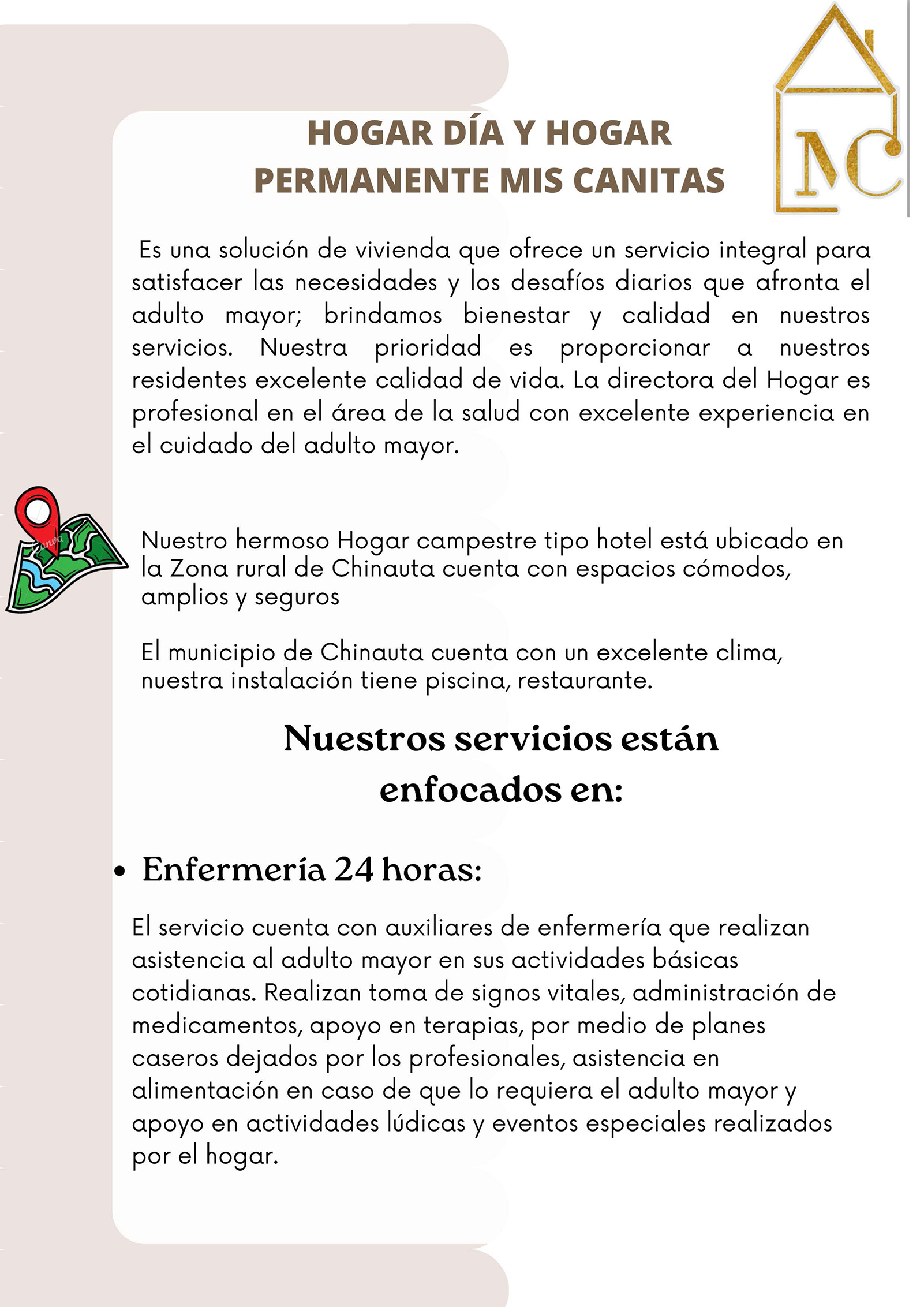 HOGAR DIA Y HOGAR PERMANENTE MIS CANITAS
