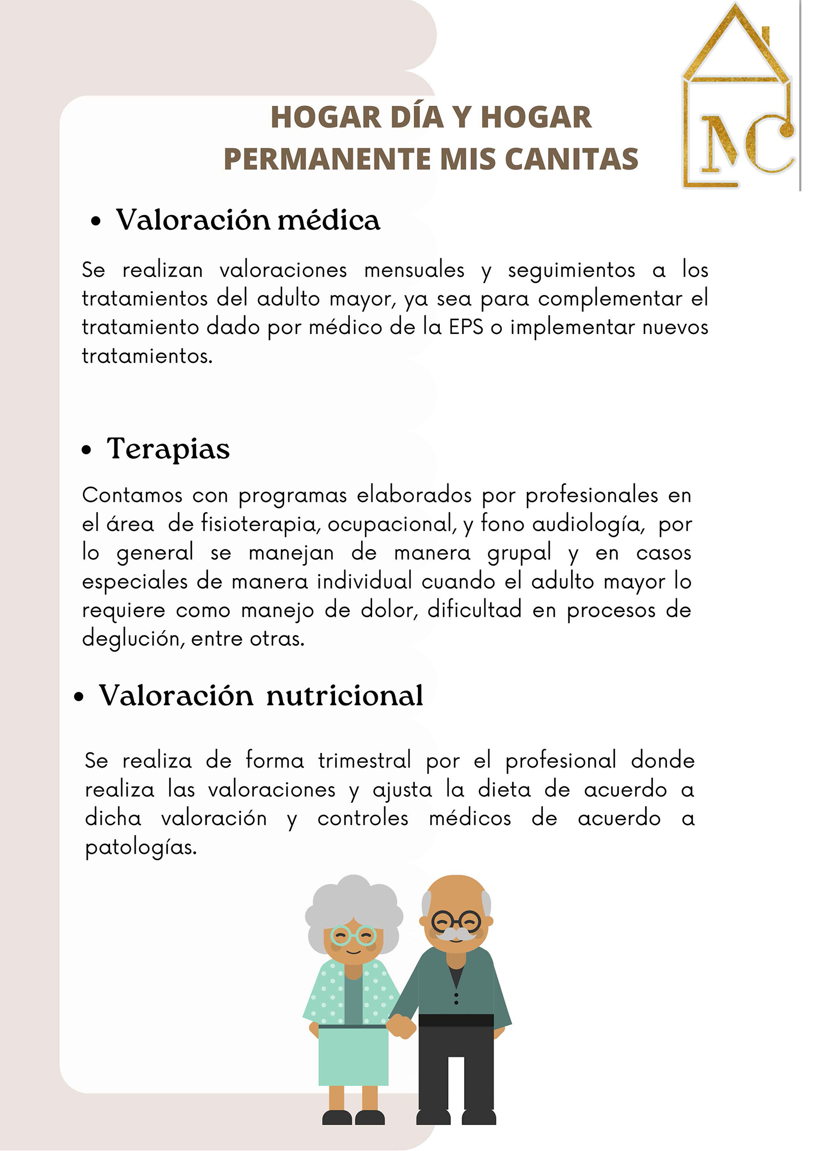 HOGAR DIA Y HOGAR PERMANENTE MIS CANITAS