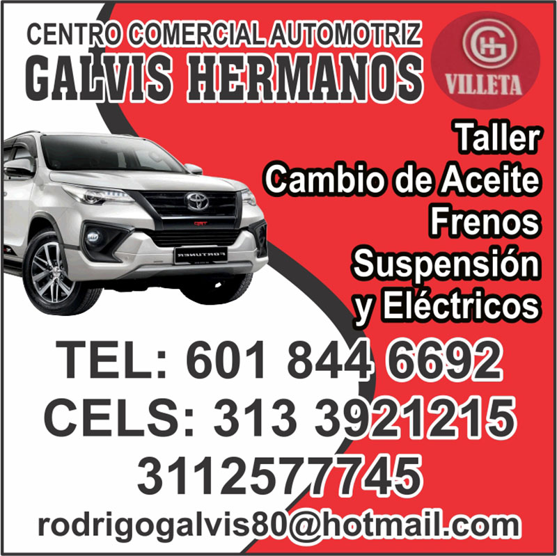 CENTRO COMERCIAL AUTOMOTRIZ GALVIS HERMANOS