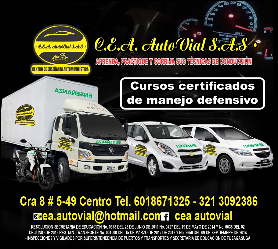 Cea Auto Vial Sas - Centro De Enseñanza Automovilistica