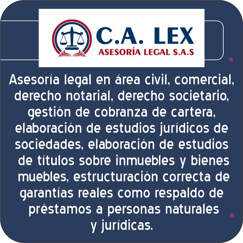 C.A. LEX ASESORIA JURIDICA S.A.S.