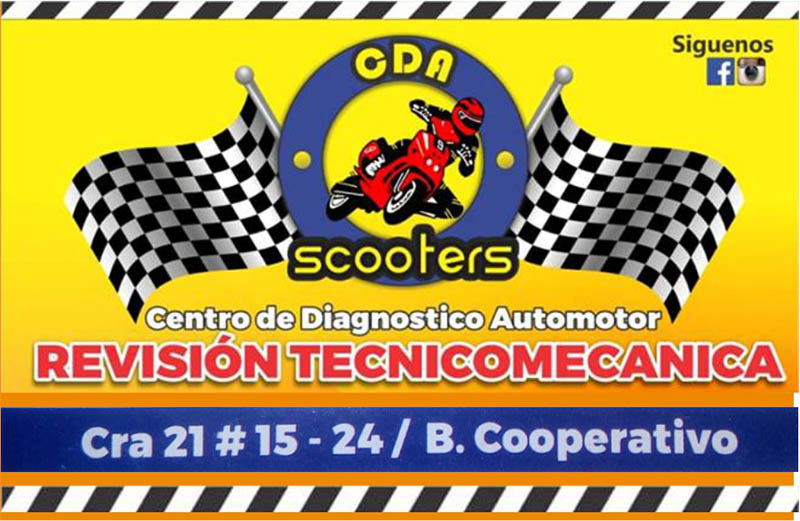 CDA SCOOTERS