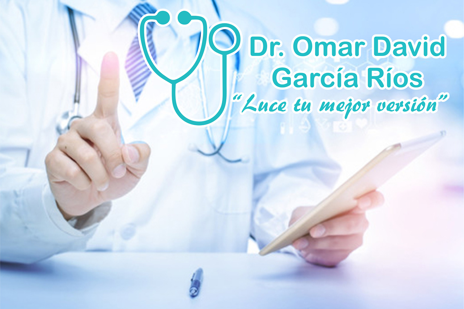 DR. OMAR DAVID GARCÍA RÍOS
