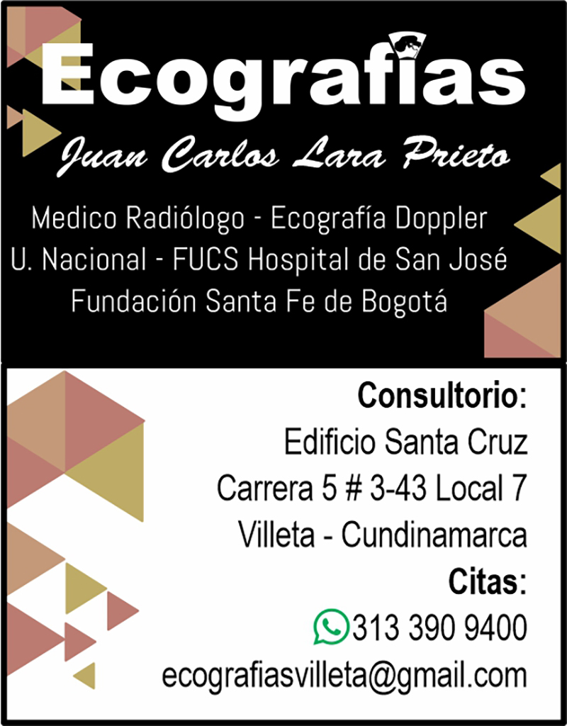 ECOGRAFIAS - Juan Carlos Lara Prieto