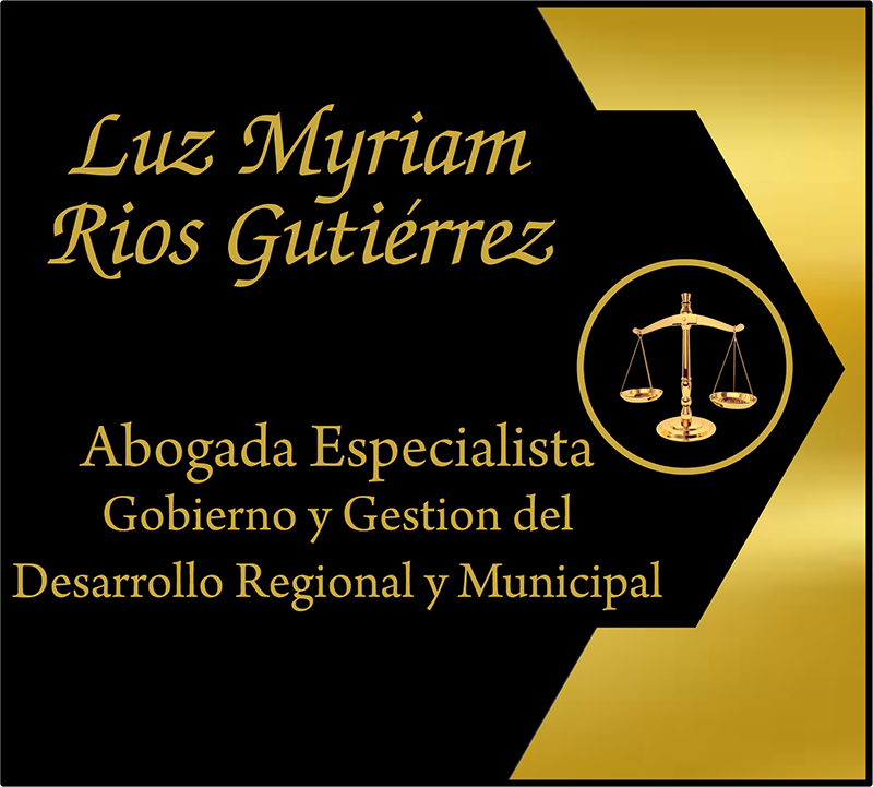 Luz Myriam Rios Gutiérrez Abogada Especialista
