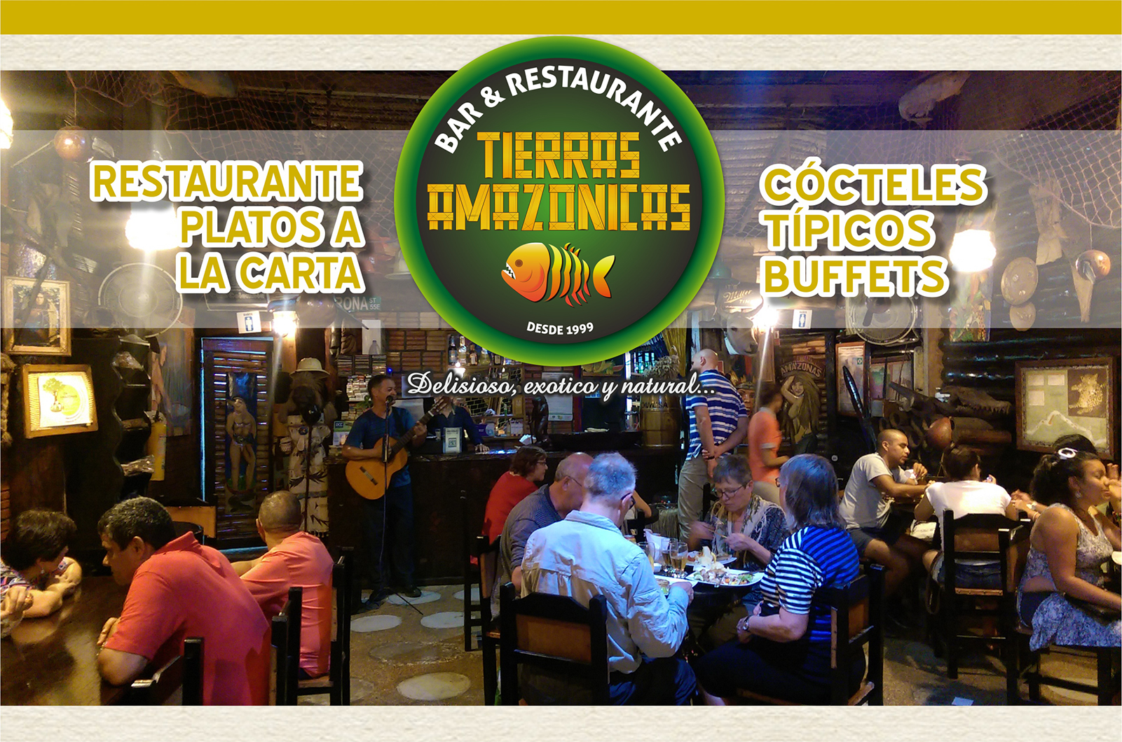 BAR Y RESTAURANTE TIERRAS AMAZONICAS