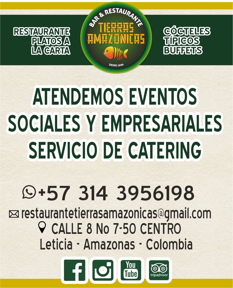 BAR Y RESTAURANTE TIERRAS AMAZONICAS
