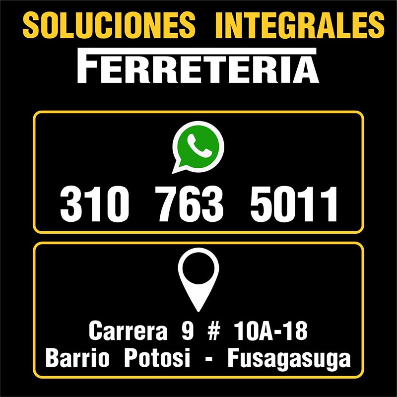 SOLUCIONES INTEGRALES FERRETERIA