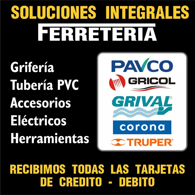 SOLUCIONES INTEGRALES FERRETERIA